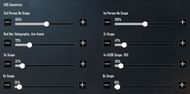 ADS Settings